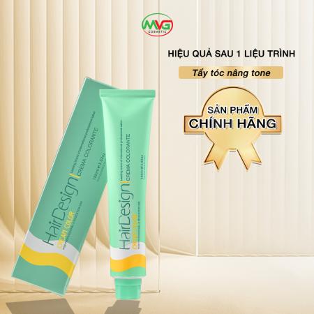 Kem nhuộm tóc Cream Color 0.00000 Hair design 100ml