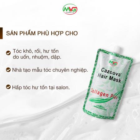 Hấp Phục hồi Cazoova Hair Mask túi 500 ml