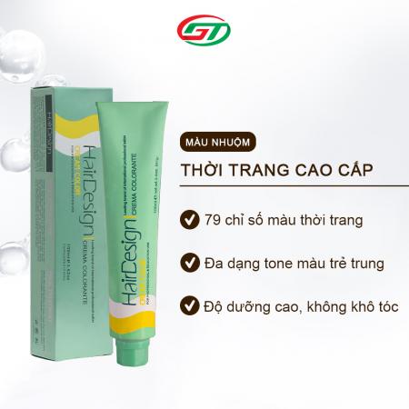 Kem nhuộm tóc Cream Color Hair design 100ml