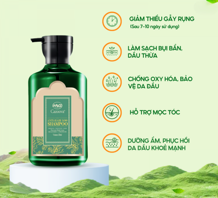 Dầu gội Cazoova Anti Hair Loss 320ml