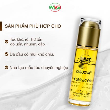 Tinh dầu Cazoova Classic 60ml