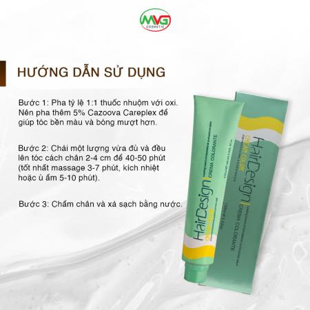 Kem nhuộm tóc Cream Color Hair design 100ml