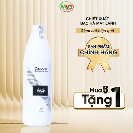 Sản phẩm hỗ trợ nhuộm tóc Cazoova oxidizing cream 1000ml