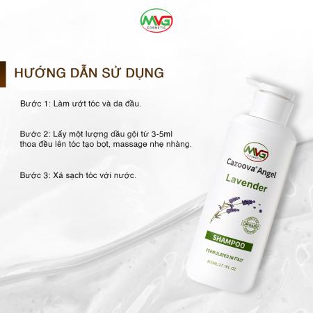 Dầu cặp Cazoova Lavender 800ml