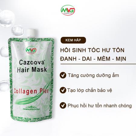 Hấp Phục hồi Cazoova Hair Mask túi 500 ml