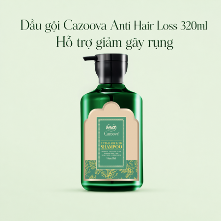 Dầu gội Cazoova Anti Hair Loss 320ml