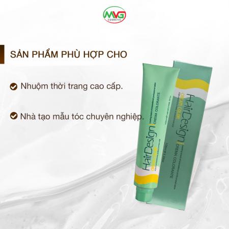 Kem nhuộm tóc Cream Color Hair design 100ml