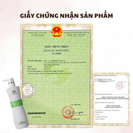 Dầu gội chăm sóc tóc Cazoova 500ML & 780ML