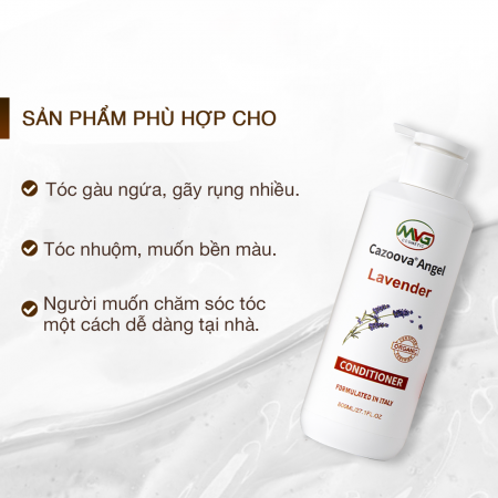Dầu xả Cazoova Lavender 800ML