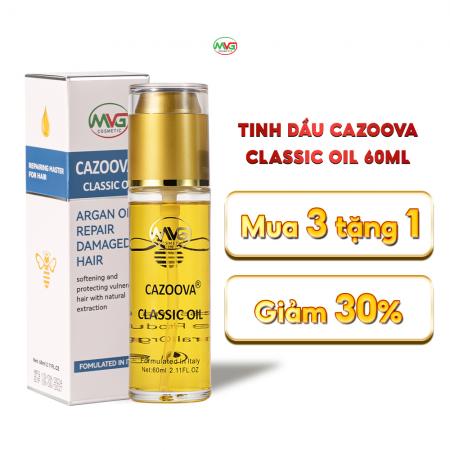 Tinh dầu Cazoova Classic 60ml