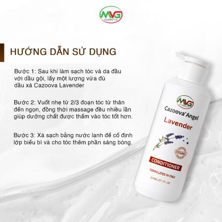 Dầu cặp Cazoova Lavender 800ml