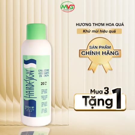 Kem nhuộm tóc Emulsione Ossidante In Cream Hair design 100ml