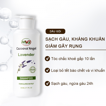 Dầu gội Cazoova Lavender 800ML