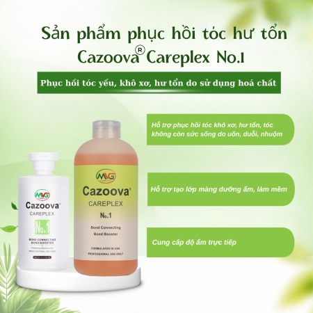 Cazoova Careplex No.1 Phục hồi tóc hư tổn