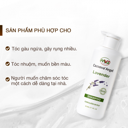 Dầu gội Cazoova Lavender 800ML