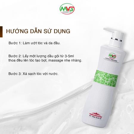 Dầu cặp Cazoova 500ml & 780ml