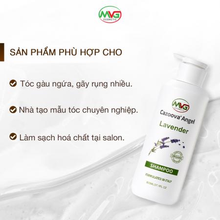 Dầu cặp Cazoova Lavender 800ml