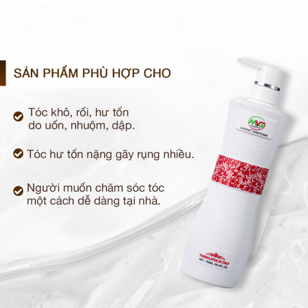Dầu xả tóc Collagen mềm mại Cazoova 500ML & 780ML