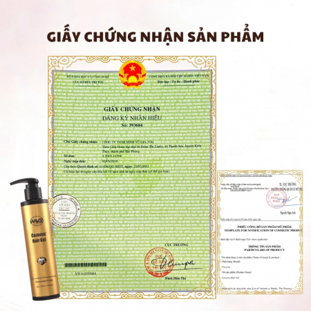 Gel vuốt tóc Cazoova Hair Gel 200ml