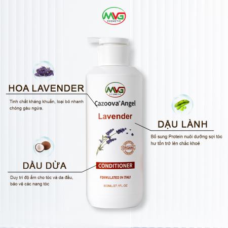 Dầu cặp Cazoova Lavender 800ml