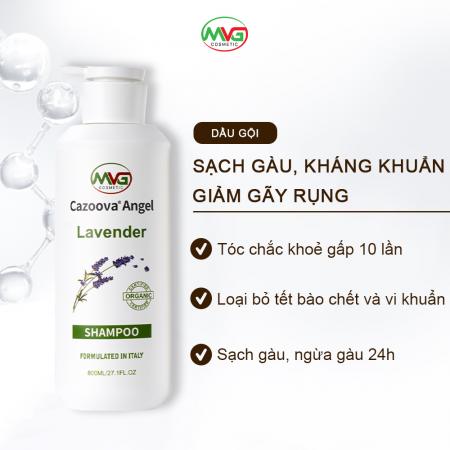 Dầu cặp Cazoova Lavender 800ml