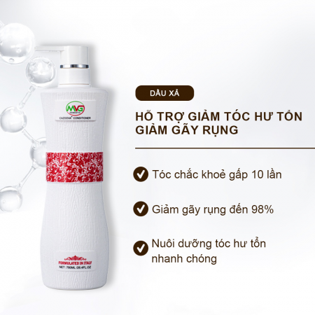 Dầu xả tóc Collagen mềm mại Cazoova 500ML & 780ML