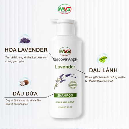 Dầu cặp Cazoova Lavender 800ml