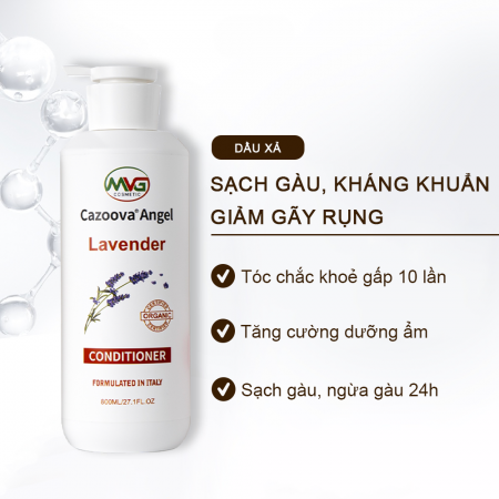 Dầu xả Cazoova Lavender 800ML
