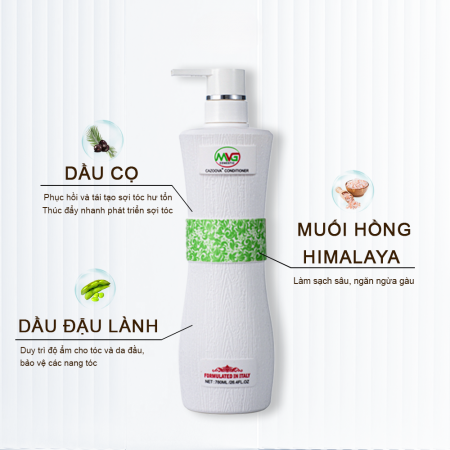 Dầu gội chăm sóc tóc Cazoova 500ML & 780ML