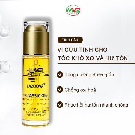 Tinh dầu Cazoova Classic 60ml