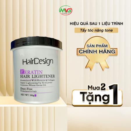 Bột tẩy Hair Design 500g