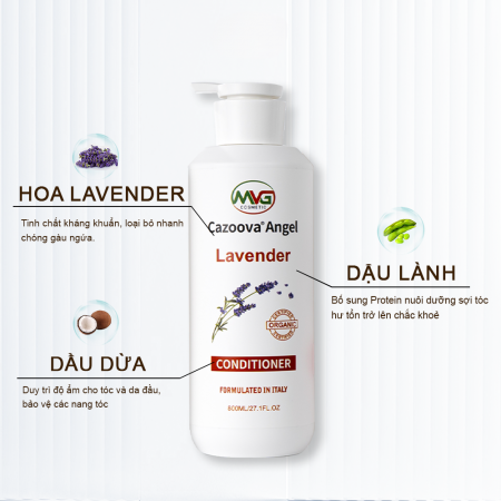 Dầu xả Cazoova Lavender 800ML