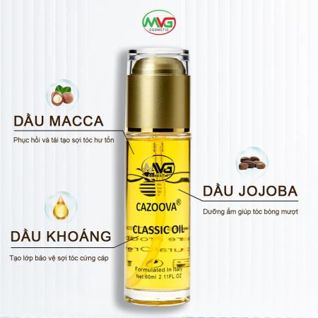 Tinh dầu Cazoova Classic 60ml