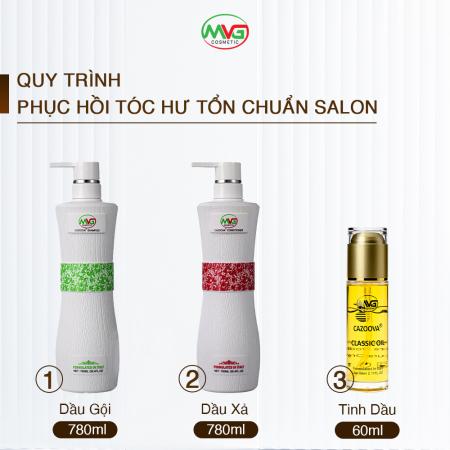 Dầu cặp Cazoova 500ml & 780ml