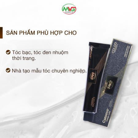 Kem nhuộm tóc Cazoova cream color 100ml