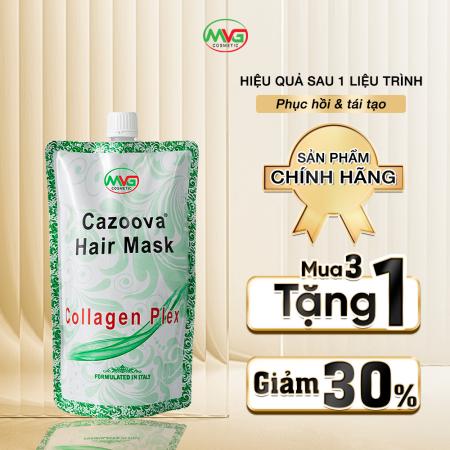 Hấp Phục hồi Cazoova Hair Mask túi 500 ml