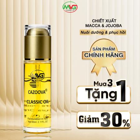 Tinh dầu Cazoova Classic 60ml