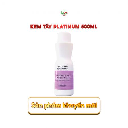 Kem tẩy Platium 500ml