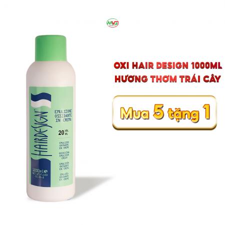 Kem nhuộm tóc Emulsione Ossidante In Cream Hair design 100ml