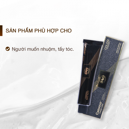 Kem nhuộm tóc Cazoova Cream Color 100ml