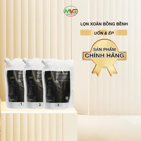 Uốn - Ép Túi Ionic số 1-2-3 500ml 