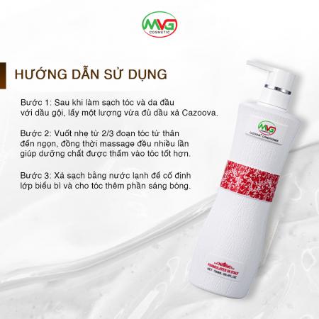 Dầu cặp Cazoova 500ml & 780ml