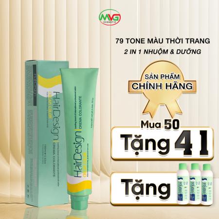 Kem nhuộm tóc Cream Color Hair design 100ml